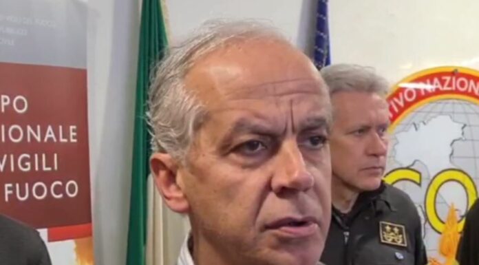 Frana Ischia, Piantedosi “Situazione molto grave e in evoluzione”