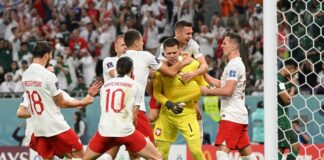 La Polonia piega l’Arabia Saudita 2-0 con un super Szczesny