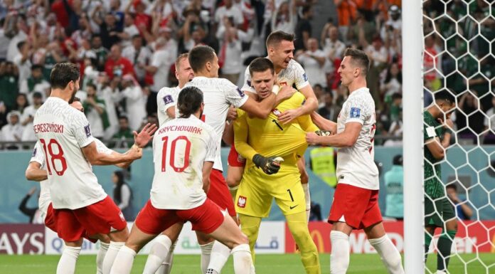 La Polonia batte l’Arabia Saudita 2-0 con super Szczesny