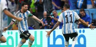 L’Argentina si rialza con Messi e Fernandez, 2-0 al Messico