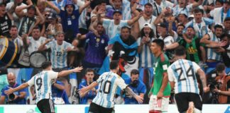 L’Argentina si rialza con Messi e Fernandez, 2-0 al Messico