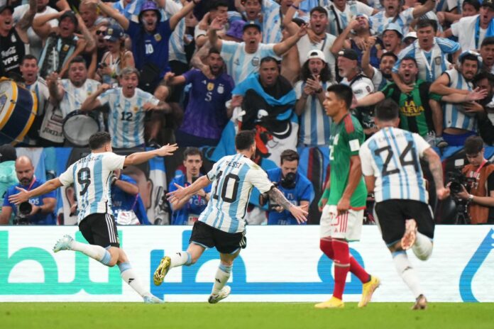 QAT: Argentina - Mexico. FIFA World Cup Qatar 2022