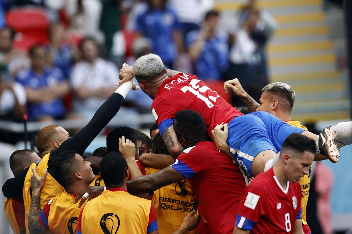 Riscatto Costa Rica, Giappone sconfitto 1-0