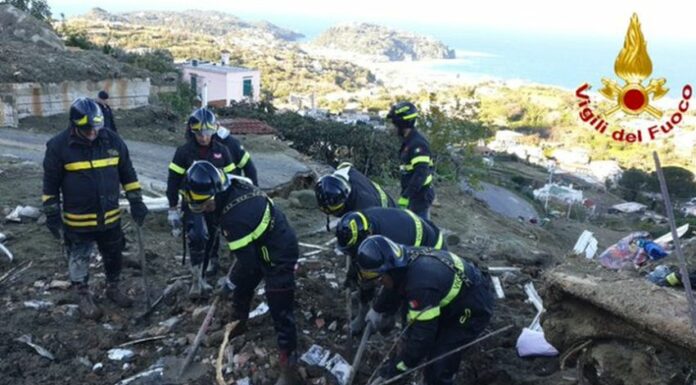 Frana a Ischia, trovato il corpo di una terza vittima