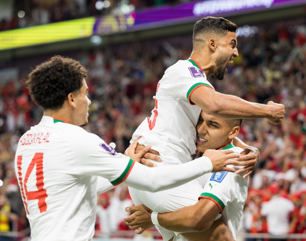 Impresa del Marocco, Belgio battuto 2-0