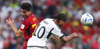 Spagna-Germania 1-1, Fullkrug risponde a Morata