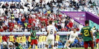 Gol ed emozioni, fra Camerun e Serbia termina 3-3