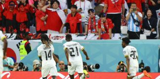 Ruggito del Ghana, battuta 3-2 la Corea del Sud