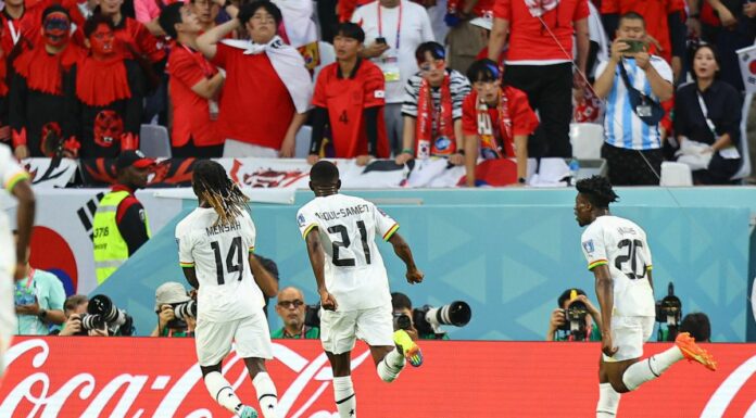 Ruggito del Ghana, battuta 3-2 la Corea del Sud