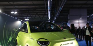 La nuova Abarth 500e protagonista alla Milan Games Week&Cartoomics