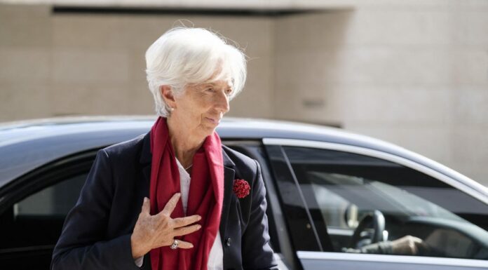 Lagarde “Contro l’inflazione prenderemo le misure necessarie”