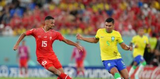Casemiro stende la Svizzera, il Brasile vola agli ottavi