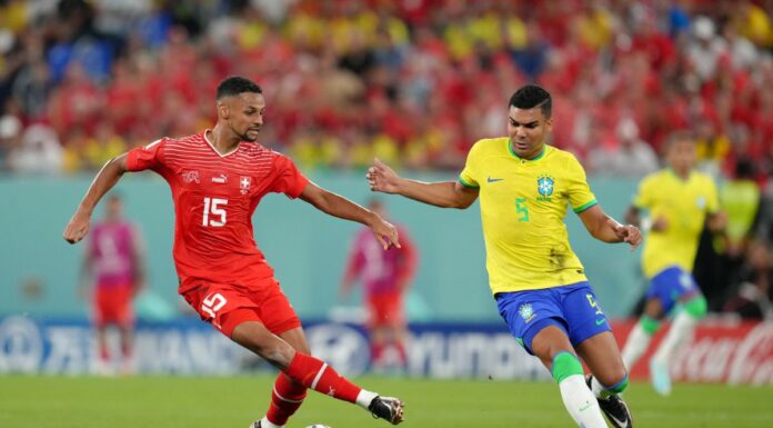 Casemiro stende la Svizzera, il Brasile vola agli ottavi