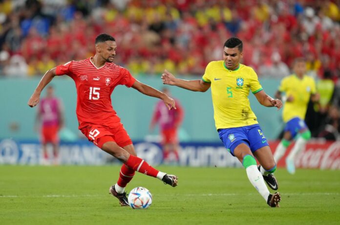 Brazil v Switzerland - FIFA World Cup 2022 - Group G - Stadium 974