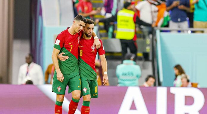 Portogallo agli ottavi del Mondiale, Uruguay battuto 2-0