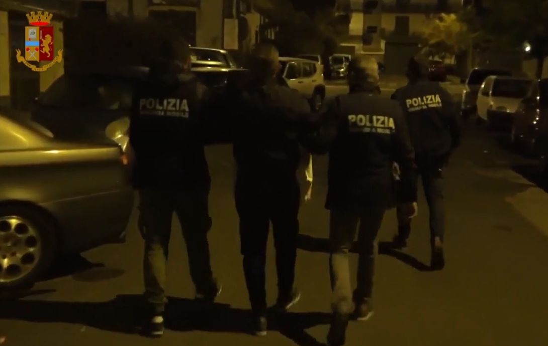 Duro colpo a clan mafioso dei Cursoti Milanesi di Catania, 24 misure cautelari