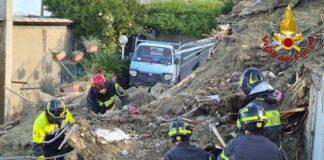 A Ischia proseguono le ricerche, ancora 4 persone disperse
