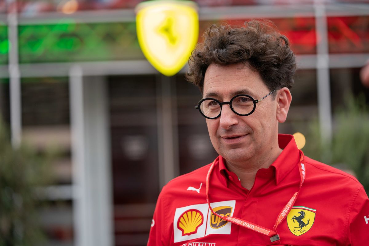 Binotto lascia la Ferrari, nuovo team principal nel 2023