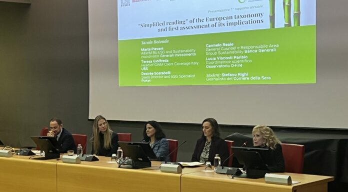 Transizione ecologica, gap comunicativo tra imprese e tassonomia Ue