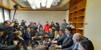 Solinas presenta nuova giunta “In Sardegna rilancio fase post-pandemica”