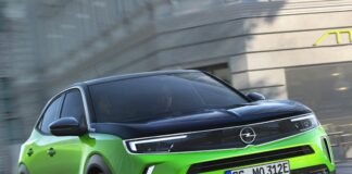 Ricarica rapida a 100kw per Opel Mokka-e