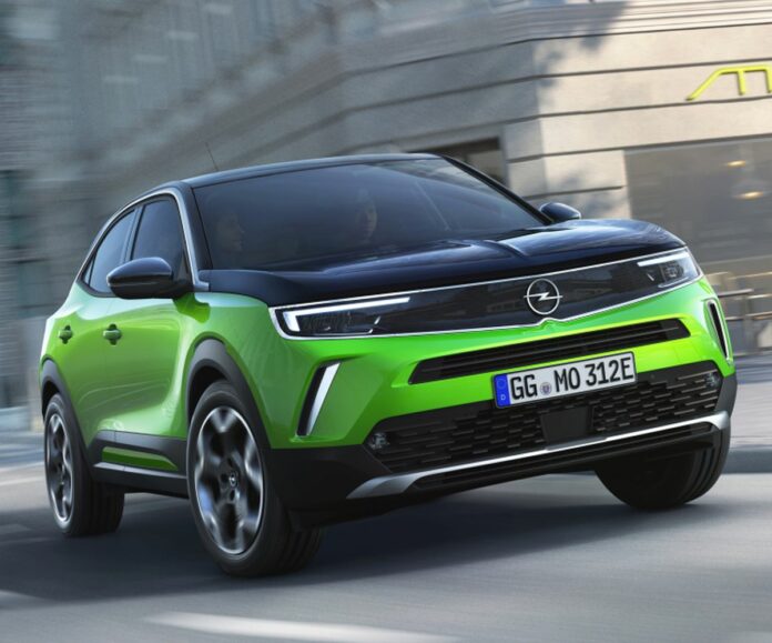 2020 Opel Mokka-e