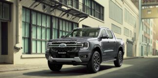 Con la versione Platinum Ford Ranger alza l’asticella del lusso