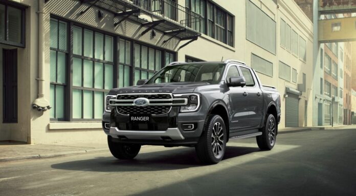 Con la versione Platinum Ford Ranger alza l’asticella del lusso