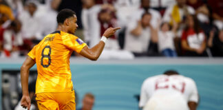 Olanda-Qatar 2-0, Orange agli ottavi di finale