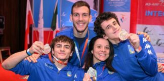 L’Italscherma parte forte agli Europei paralimpici