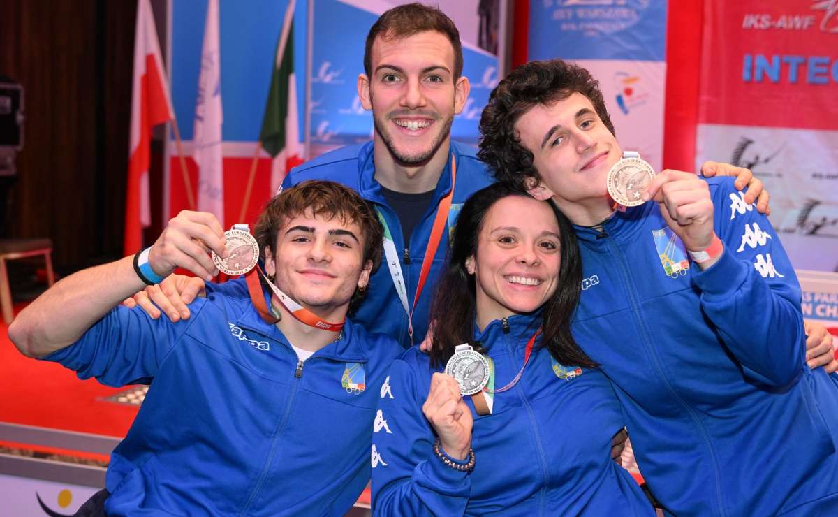 L’Italscherma parte forte agli Europei paralimpici