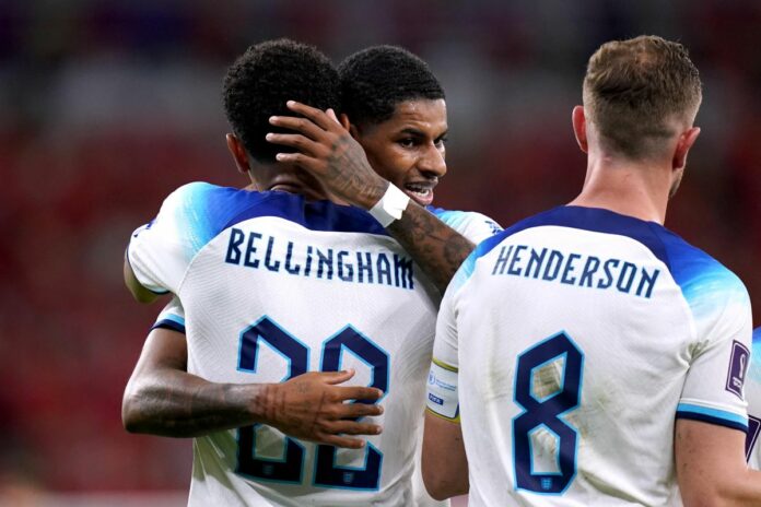 Wales v England - FIFA World Cup 2022 - Group B - Ahmad Bin Ali Stadium