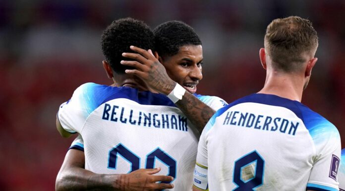 L’Inghilterra vola agli ottavi, steso il Galles 3-0