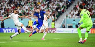 Pulisic manda gli Usa agli ottavi, Mondiale finito per l’Iran