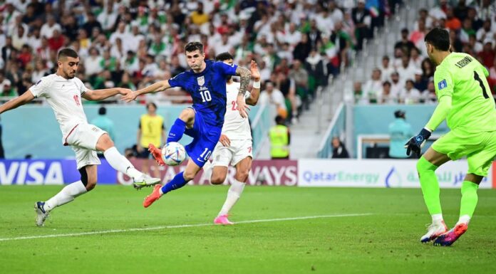Pulisic manda gli Usa agli ottavi, Mondiale finito per l’Iran
