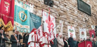 Festa Toscana, corteo storico da Palazzo del Pegaso a Palazzo Vecchio