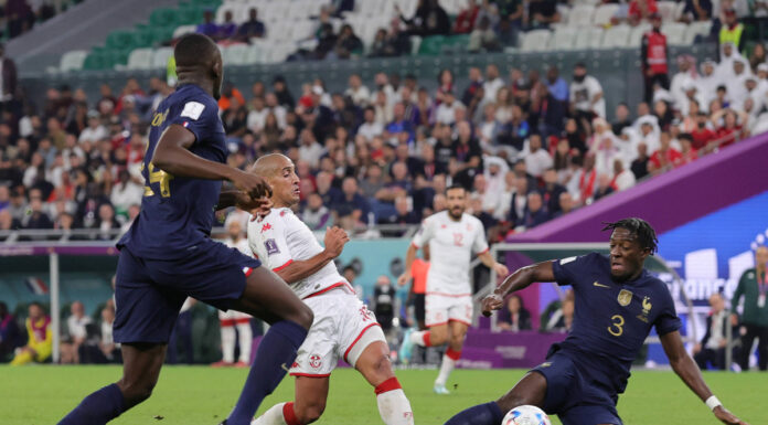 Non basta la vittoria sulla Francia, Tunisia eliminata