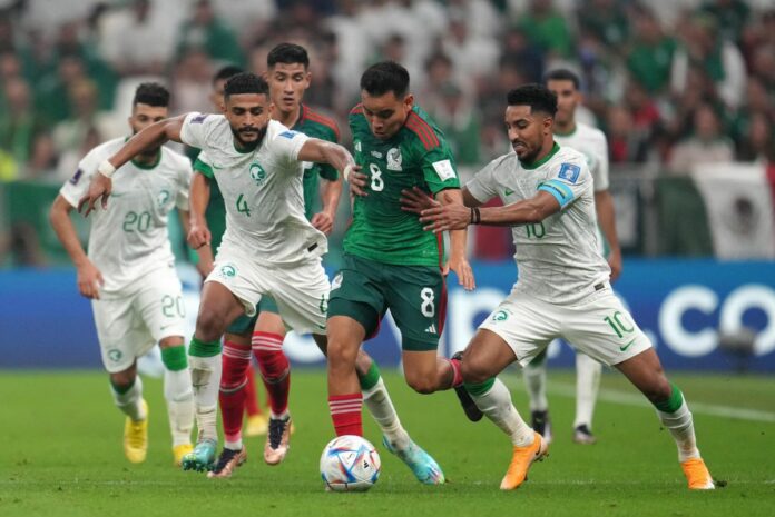 Saudi Arabia v Mexico - FIFA World Cup 2022 - Group C - Lusail Stadium