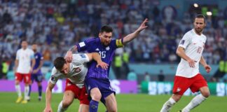 L’Argentina batte la Polonia 2-0, entrambe vanno agli ottavi