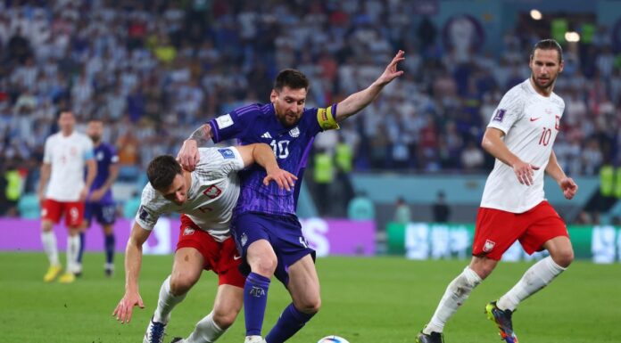L’Argentina batte la Polonia 2-0, entrambe vanno agli ottavi
