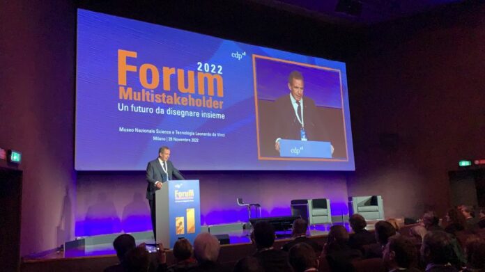 Cdp forum da Mazzeo