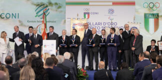 Consegnati i Collari d’oro, Malagò “Altro anno da record”