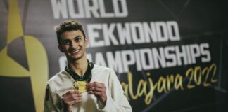 Taekwondo, Vito Dell’Aquila campione del mondo in Messico