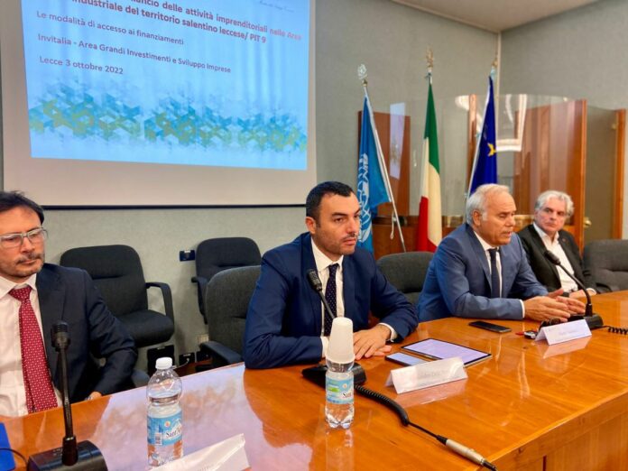 Delli Noci_info day avviso aree industriali Brindisi e Salentino Leccese
