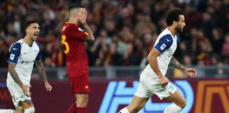 Alla Lazio il derby di Roma, decide Felipe Anderson