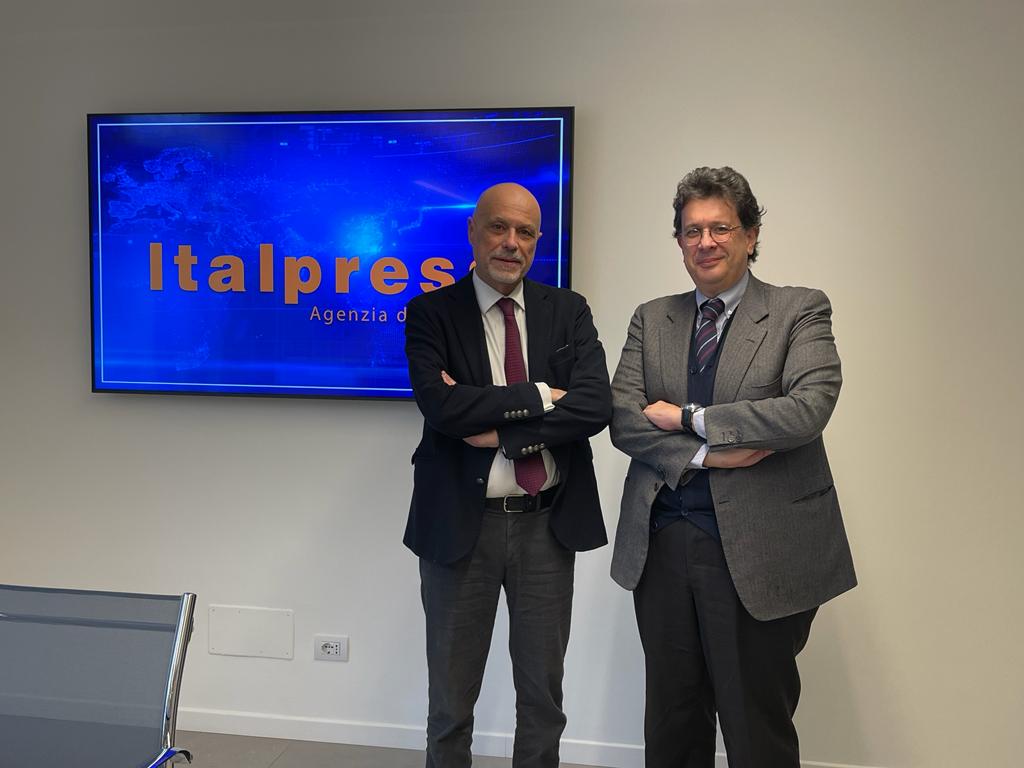 Visita di cortesia del procuratore capo di Milano alla nuova sede dell’Italpress