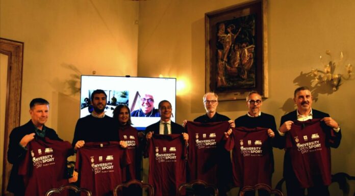A Ca’ Farsetti presentato l’University Open Sport Day