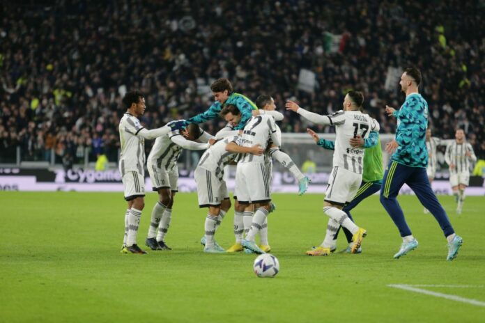 italian soccer Serie A match Juventus FC vs Inter - FC Internazionale