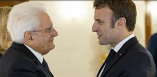 Colloquio Mattarella-Macron, piena collaborazione in ogni settore