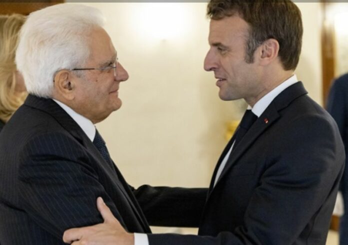 Mattarella-Macron Qurinale